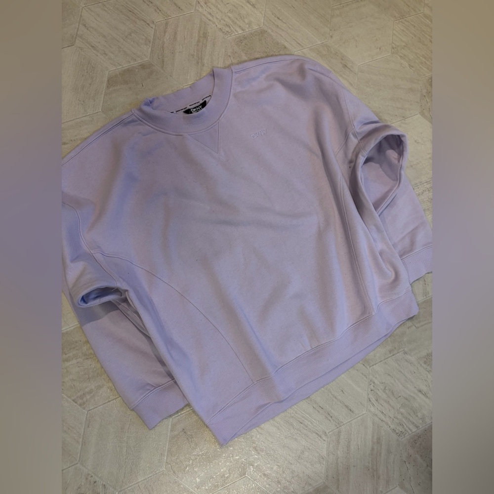 DKNY‎ Lavender Women's Crewneck Sweater